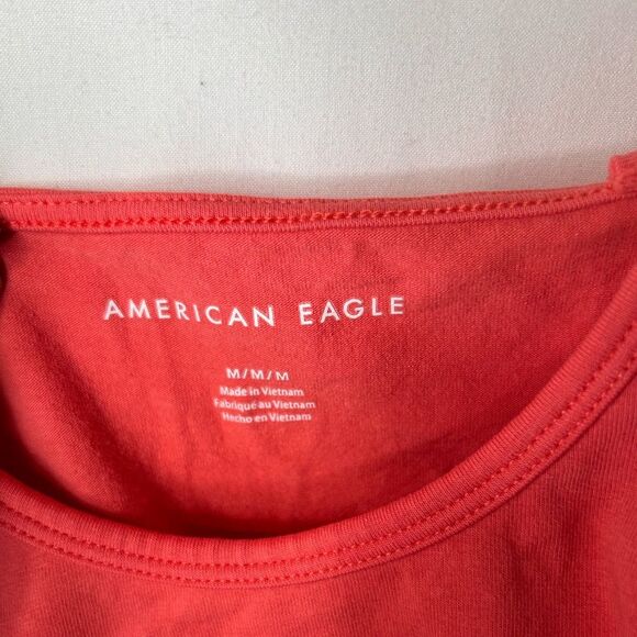 American Eagle Outfitters Women’s Adjustable Tank. Red. M - Picture 3 of 15